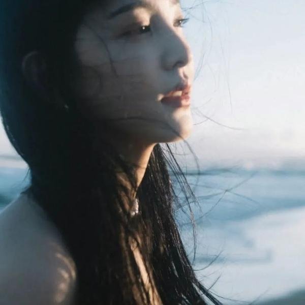 普鲁士蓝的肖像